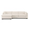 Four Hands Voller Chair - Nubuck Tobacco