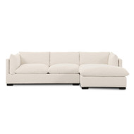 Four Hands Voss Chair - Monte Mushroom
