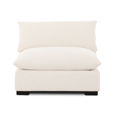 Four Hands Westwood 7 PC Sectional w/ Ottoman - Crypton Nomad Snow