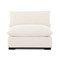 Four Hands Westwood 7 PC Sectional w/ Ottoman - Crypton Nomad Snow