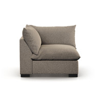 Four Hands Westwood 8 PC Sectional w/ Ottoman - Crypton Nomad Snow
