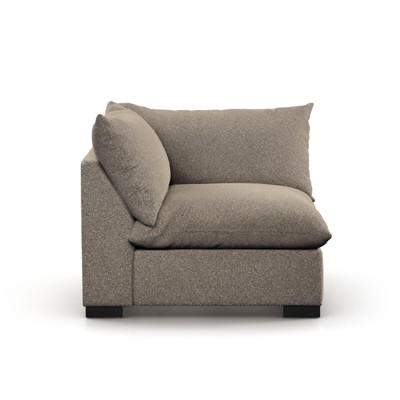 Four Hands Westwood 8 PC Sectional w/ Ottoman - Crypton Nomad Snow