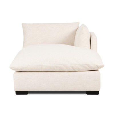 Four Hands Westwood LAF Sofa PC - 71" - Crypton Nomad Snow