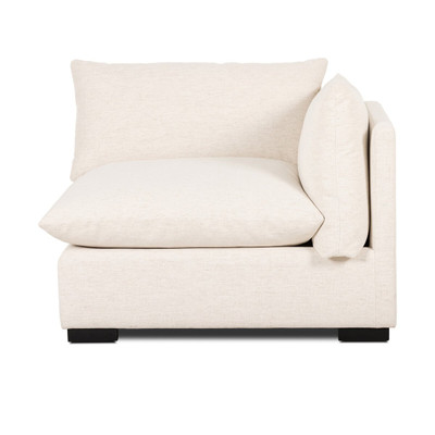Four Hands Westwood LAF Sofa PC - 82" - Crypton Nomad Snow