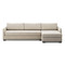 Four Hands Wickham 2PC RAF Sec w/ Storage Chaise - Savoy Coffee
