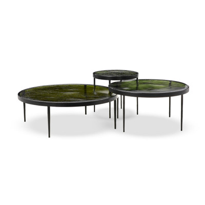 Four Hands Yamal Ottoman - Gemena Cream