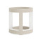Bernhardt Axiom Round Dining Table - Base