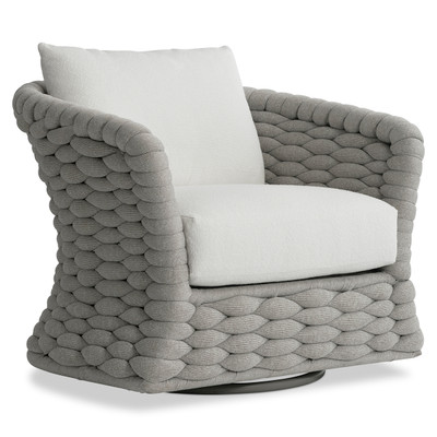Bernhardt Salinas Outdoor Swivel Chair