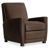 Bernhardt Bastille Leather Recliner - Brown