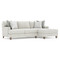 Bernhardt Mila 2-Piece Right Facing Fabric Sectional