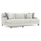 Bernhardt Mila 2-Piece Left Facing Fabric Sectional