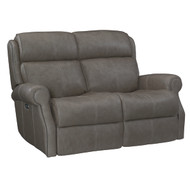 Bernhardt McGwire Power Motion Loveseat - Grey