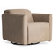 Bernhardt Livvy Leather Power Motion Swivel Chair