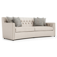Bernhardt Candace Fabric Sofa - Beige - 96"