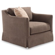 Bernhardt Langley Fabric Swivel Chair