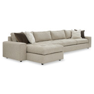 Bernhardt Nest 3pc Left Facing Fabric Sectional