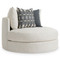 Bernhardt Ferris Fabric Swivel Chair