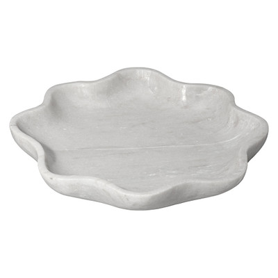 Jamie Young Frill Marble Decorative Bowl