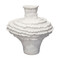 Jamie Young Ruffle Ceramic Decorative Vase