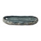 Jamie Young Unearthed Oval Ceramic Decorative Bowl