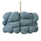 Jamie Young Anguilla 6-Light Wood Beaded Chandelier - Blue