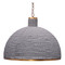 Jamie Young Big Sur 1-Light Beaded Chandelier - Slate Blue