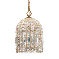 Jamie Young Crystal 1-Light Pendant Chandelier