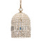 Jamie Young Crystal 1-Light Pendant Chandelier