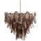 Jamie Young Magnolia 10-Light Quartz Glass Chandelier