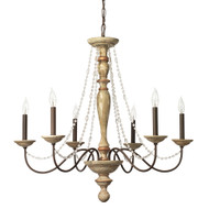 Jamie Young Maybel 6-Light Chandelier