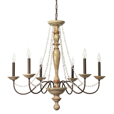 Jamie Young Maybel 6-Light Chandelier