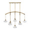 Jamie Young Reservoir 9-Light Blown Glass Chandelier