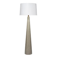 Jamie Young Alps Steel Floor Lamp - Warm Grey