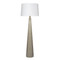 Jamie Young Alps Steel Floor Lamp - Warm Grey