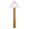 Jamie Young Craftsman Wood Floor Lamp - Natural Oak