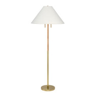Jamie Young Harrison Rattan Floor Lamp - Natural