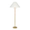 Jamie Young Harrison Rattan Floor Lamp - Natural