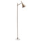 Jamie Young Kennedy Iron Floor Lamp - Brass