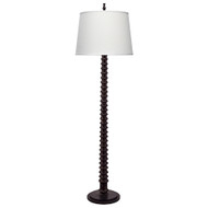 Jamie Young Revolution Wood 1-Light Floor Lamp - Black