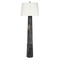 Jamie Young Robertson Hide Floor Lamp - Slate