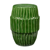 Jamie Young Algae Ceramic Indoor/Outdoor Side Table - Green
