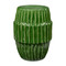 Jamie Young Algae Ceramic Indoor/Outdoor Side Table - Green