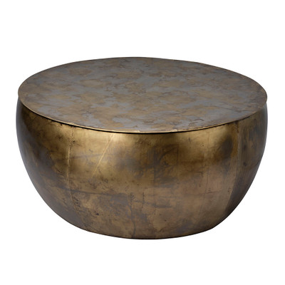 Jamie Young Aphrodite Iron Coffee Table - Gold
