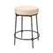 Jamie Young Asteria Iron Counter Stool - Black