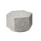 Jamie Young Brando Mother of Pearl Hexagon Coffee Table