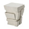 Jamie Young Brick Fiber Glass Indoor/Outdoor Side Table