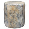 Jamie Young Cedar Side Table - Marbled Grey