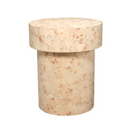 Jamie Young Configuration Wood Side Table - Bleached