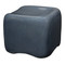 Jamie Young Cushion Concrete Stool - Navy Blue