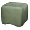 Jamie Young Cushion Concrete Stool - Olive Green